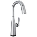 Delta Stryke: Single Handle Pull Down Bar/Prep Faucet With Touch 2O Technology 9976T-AR-PR-DST